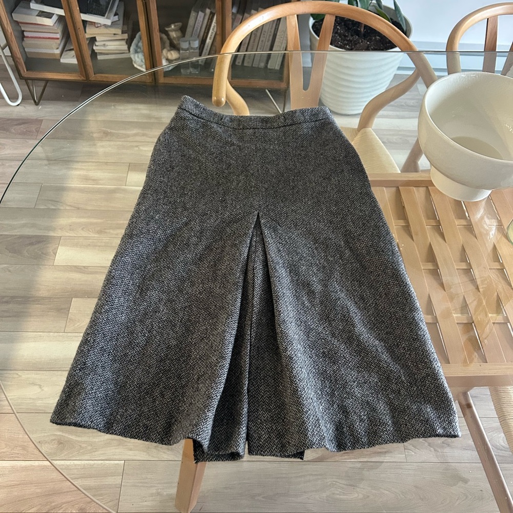 Sandra Angelozzi / Femme de Carriere Wool Skirt